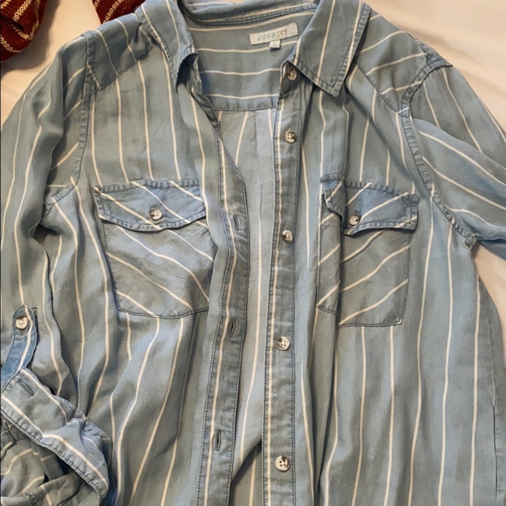 Brand New Baseball Button Up - image 3